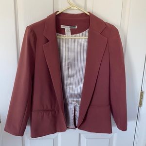 Blush Blazer